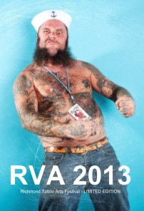 Richmond Tattoo Arts Festival 2013 book cover