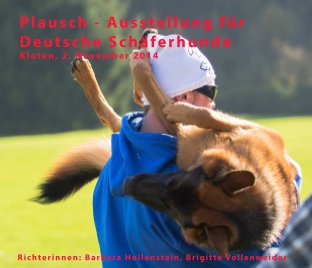 Plausch-Ausstellung für Deutsche Schäferhunde book cover