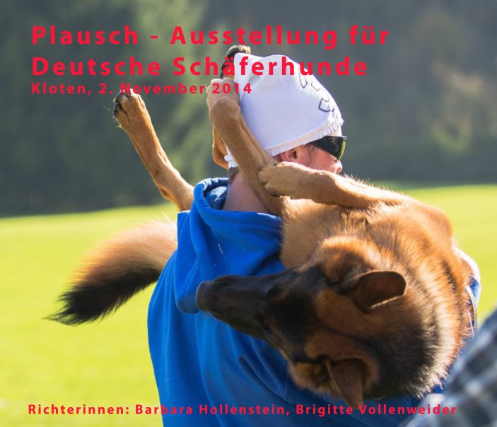 Ver Plausch-Ausstellung für Deutsche Schäferhunde por Joseph Sutter