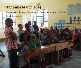 Tanzania March 2014 book cover