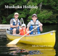Muskoka Holiday book cover