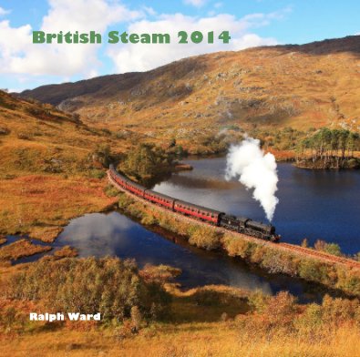 British Steam 2014 book cover