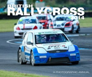 British Rallycross Championship 2014 book cover
