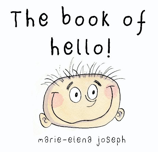 Visualizza the book of hello di marie-elena joseph