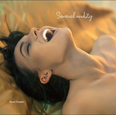 Sensual nudity book cover