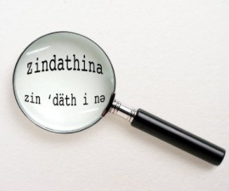 Zindathina book cover