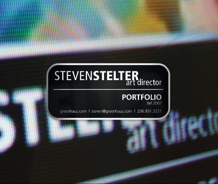 Ver STEVENSTELTER: portfolio por steven stelter