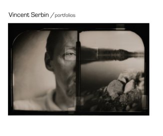 Vincent Serbin /portfolios book cover