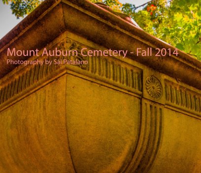 Mount Auburn Cemetery book cover