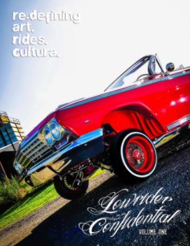 LOWRIDER CONFIDENTIAL Volume One book cover