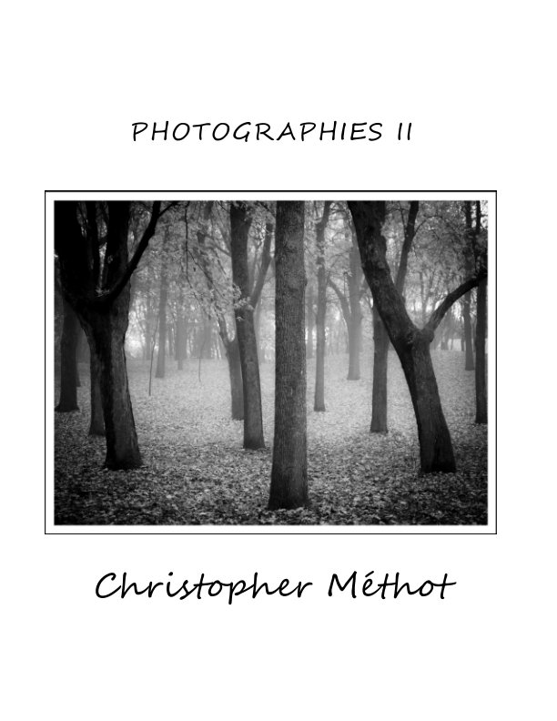View PHOTOGRAPHIES II by Christopher Méthot
