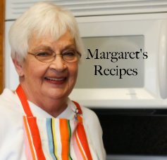 Margaret's Recipes book cover