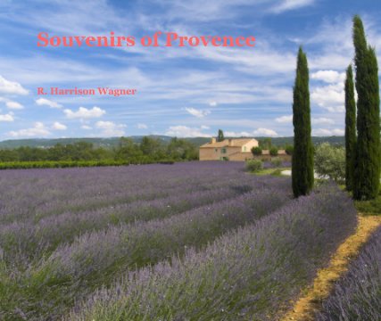 Souvenirs of Provence book cover
