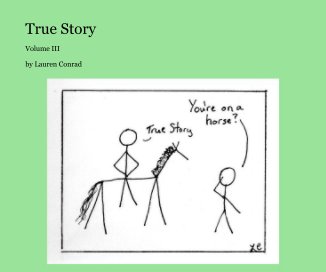 True Story book cover