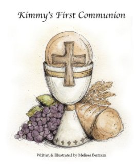 Kimmy's First Communion book cover