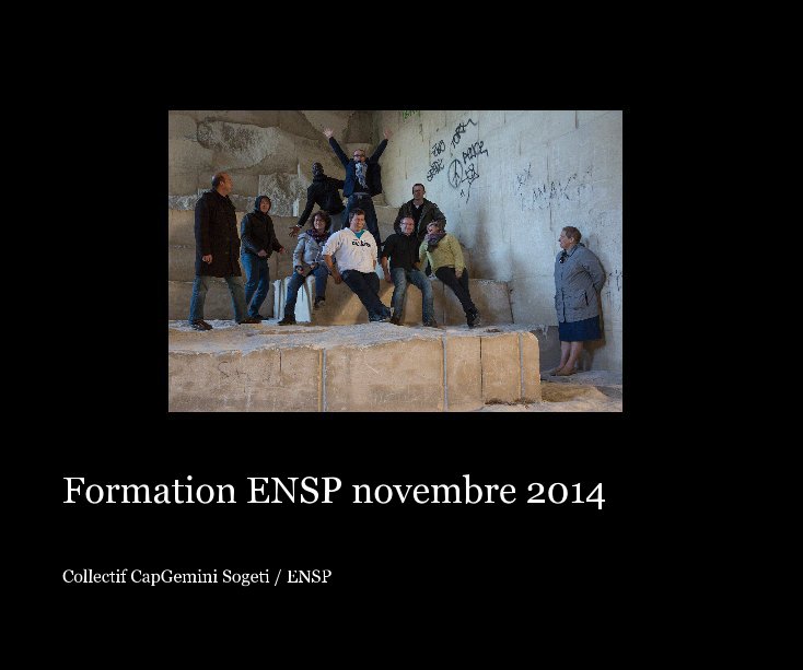 View Formation ENSP novembre 2014 by Collectif CapGemini Sogeti / ENSP