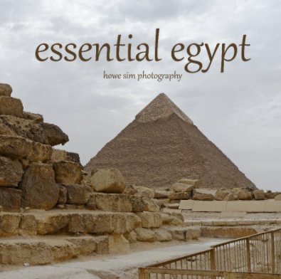 Essential Egypt book cover