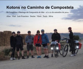 Kotons no Caminho de Compostela book cover