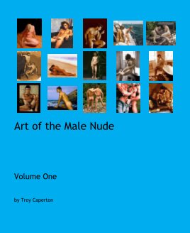 Art of the Male Nude book cover