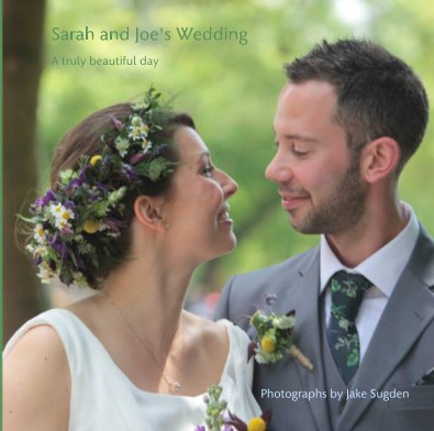 Sarah and Joe's Wedding book cover