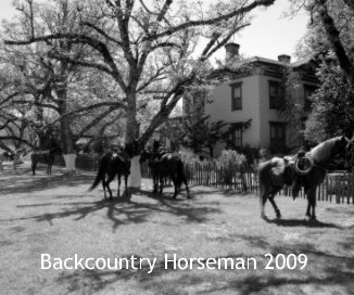 Backcountry Horseman 2009 book cover