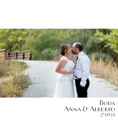 Boda Anna & Alberto 03 book cover