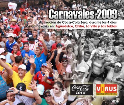 Carnavales Panama 2009 book cover