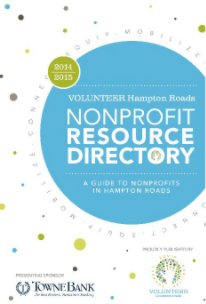 2014-2015 Nonprofit Resource Directory book cover