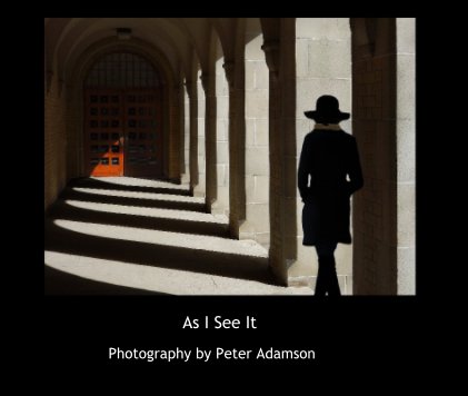 As I See It book cover