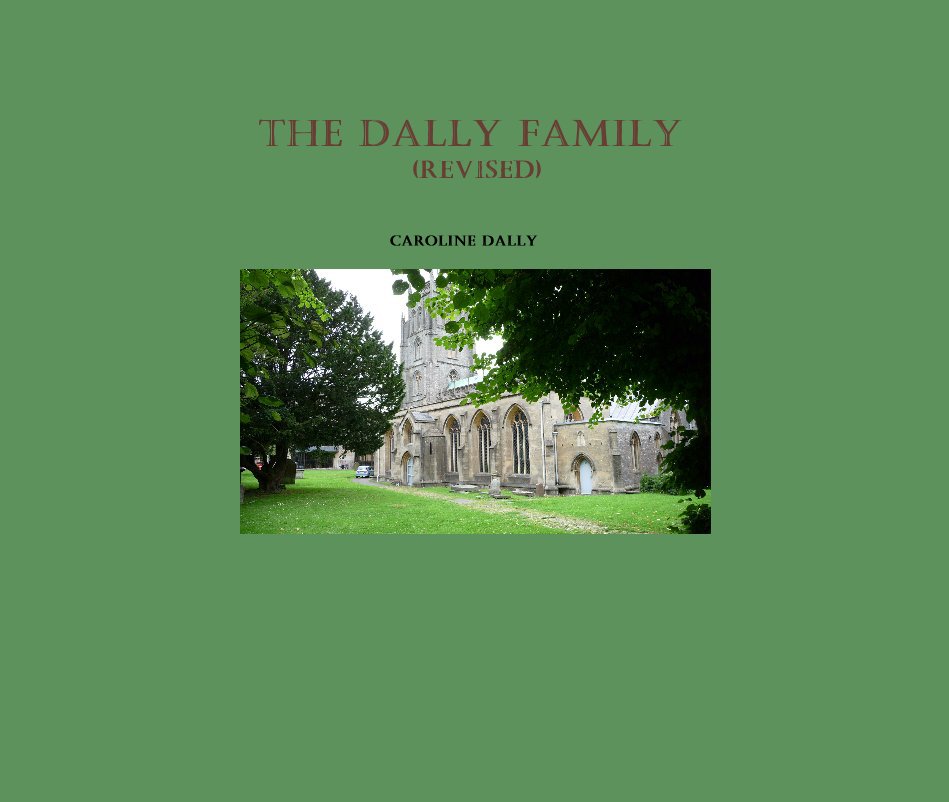 Bekijk the dally family (Revised) op CAROLINE DALLY