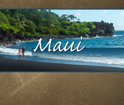 Maui book cover