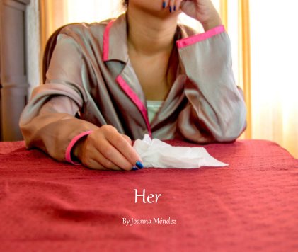 Her book cover