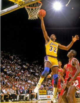 MAGIC JOHNSON: PLAYER OF THE DECADE book cover
