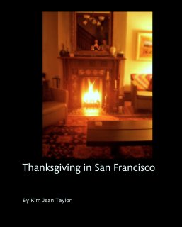 Thanksgiving in San Francisco book cover