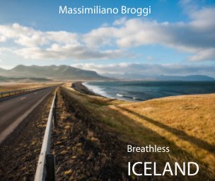 Breathless ICELAND book cover