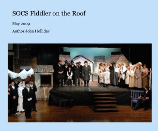 SOCS Fiddler on the Roof book cover
