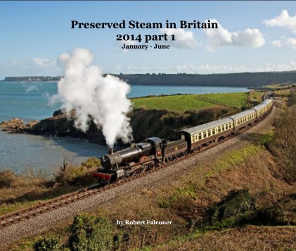 preserved steam in britain book cover