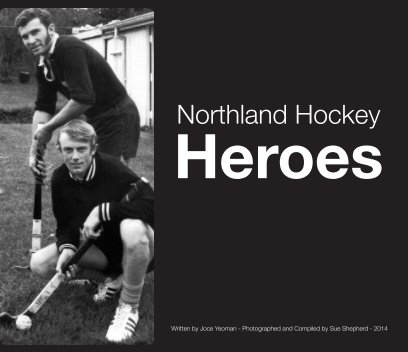 Northland Hockey Heroes book cover