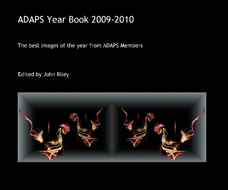 View ADAPS Year Book 2009-2010 by Edited by John Riley