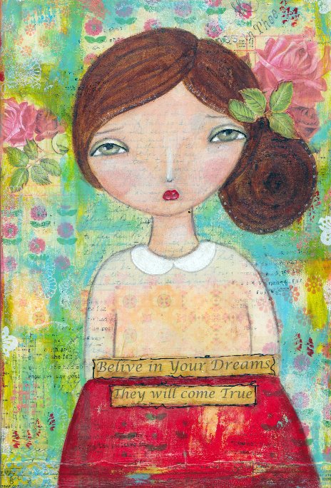 View Notebook Believe in your Dreams by Petites Dolls by Moki