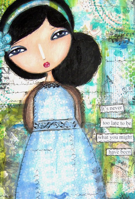 View Notebook It´s Never too Late by Petites Dolls by Moki