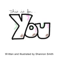 This is for you book cover