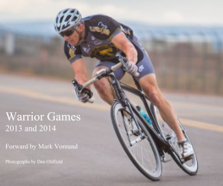 Warrior Games 2013 and 2014 book cover