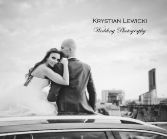 Krystian Lewicki Wedding Photography book cover