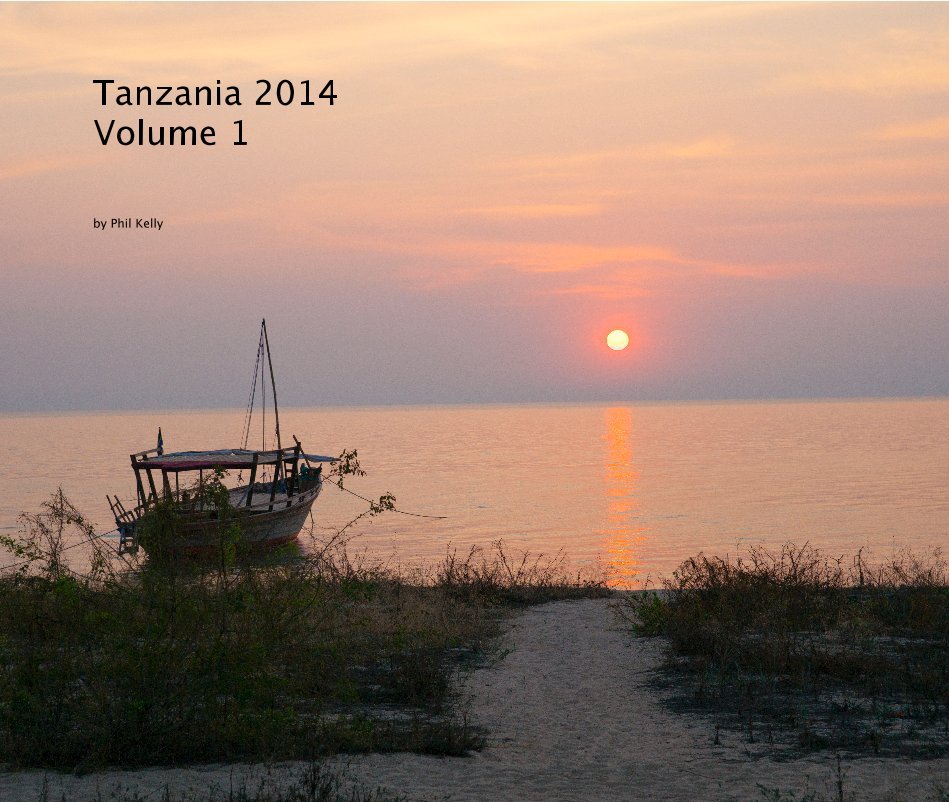 View Tanzania 2014 Volume 1 by Phil Kelly