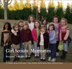Girl Scouts Memories book cover
