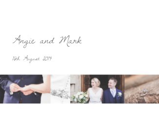 Angie and Mark book cover