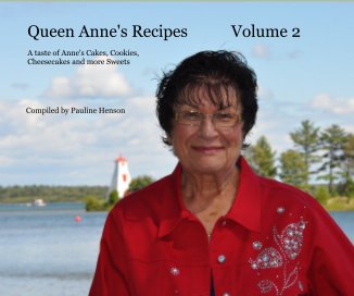 Queen Anne's Recipes Volume 2 book cover