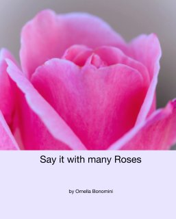 Say it with many Roses book cover