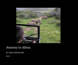 Journey to Africa book cover